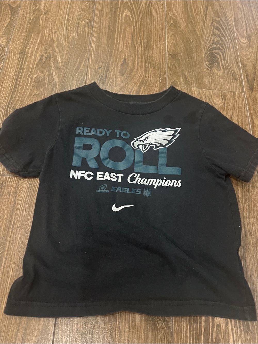 Nike Kids Black Eagles "Ready to Roll" Graphic Tee